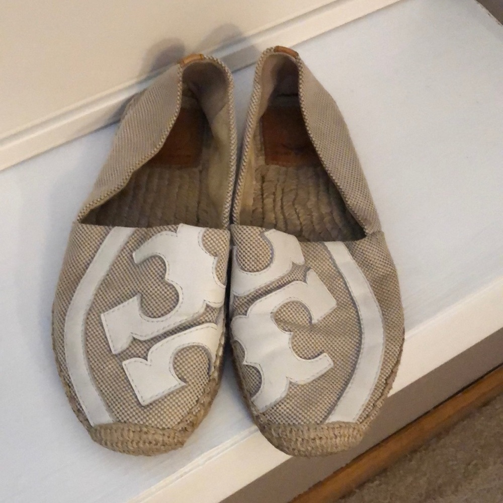 Tory Burch espadrilles size 7